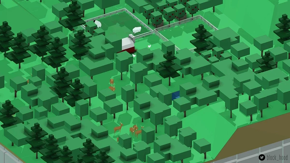 Скриншот из игры Block'hood - 16