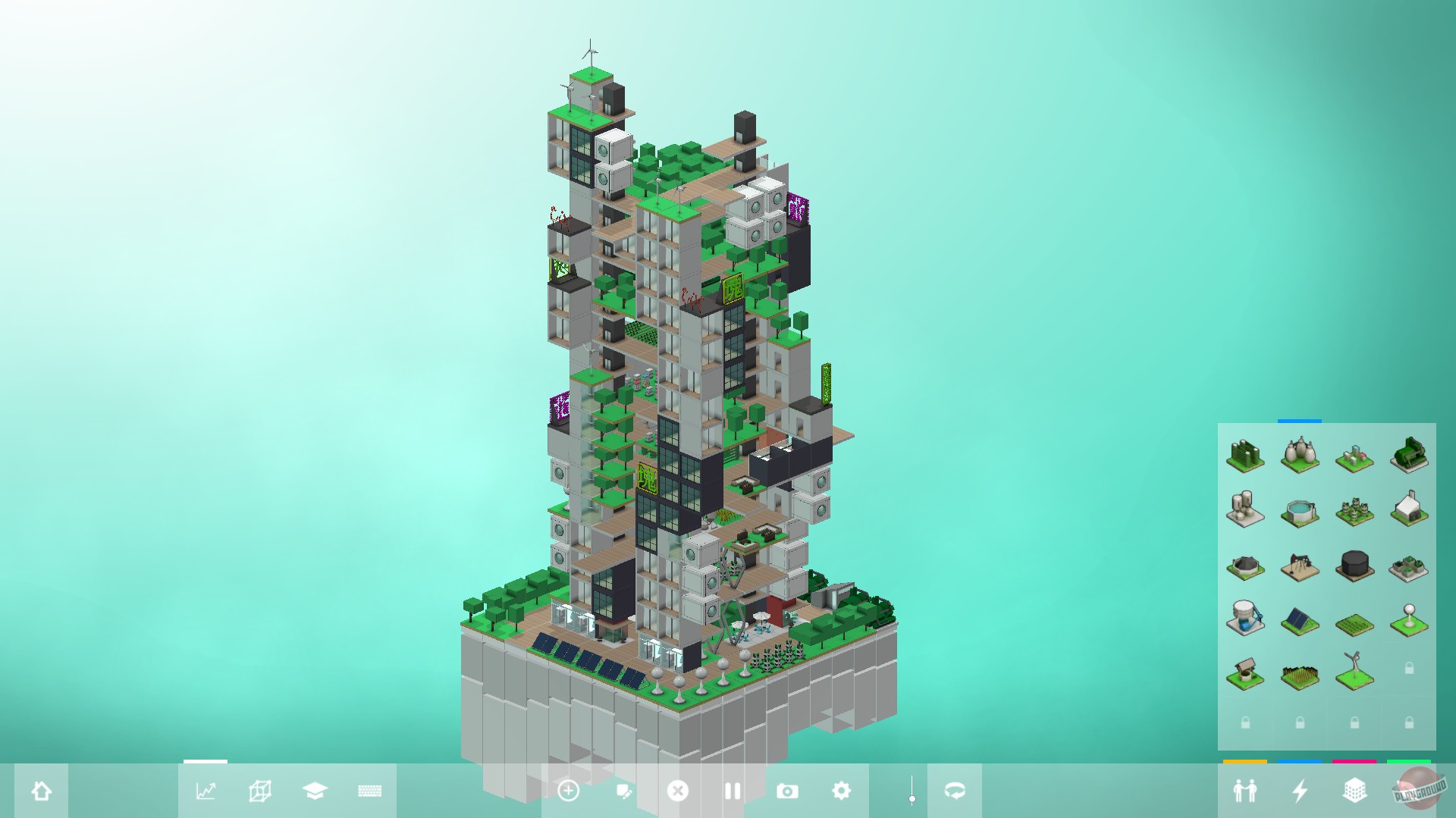 Скриншот из игры Block'hood - 28