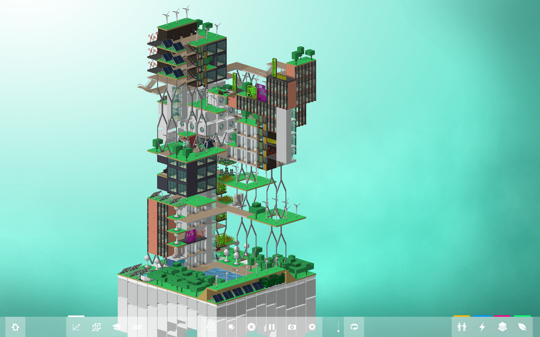 Скриншот из игры Block'hood - 45