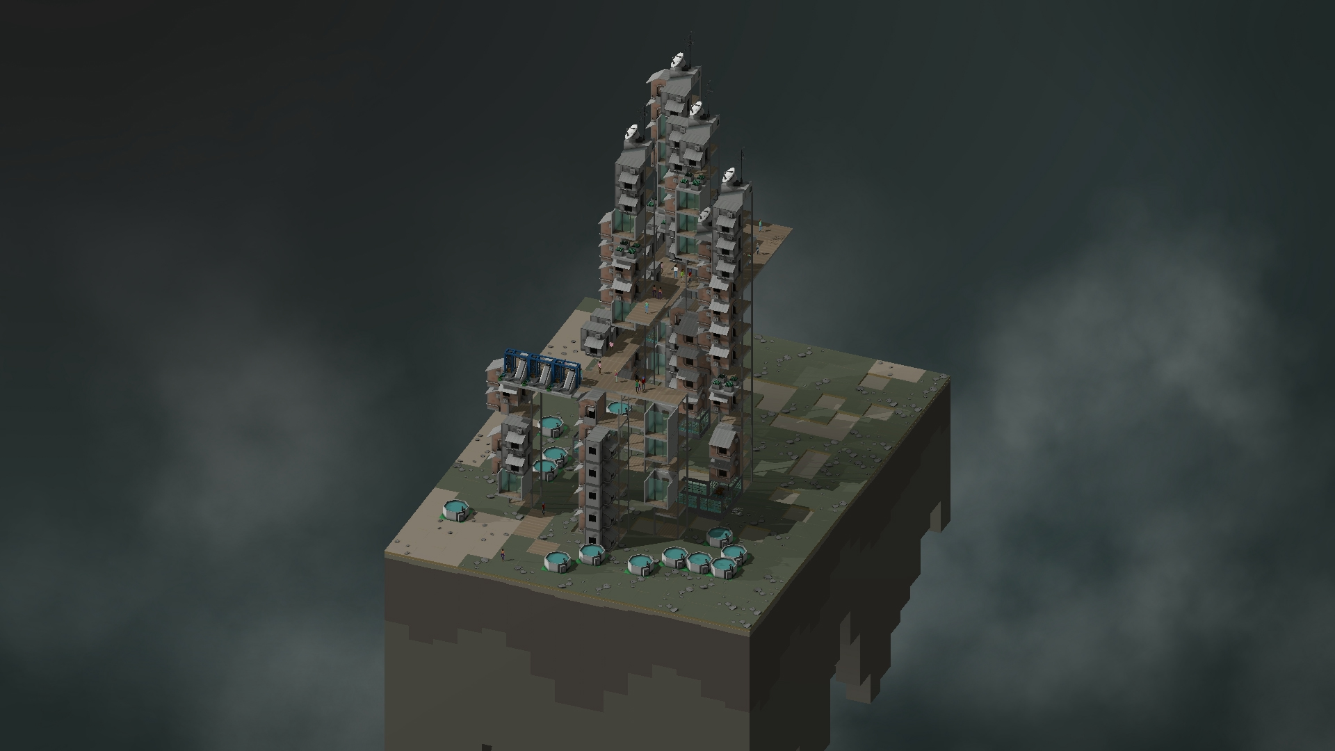 Скриншот из игры Block'hood - 6