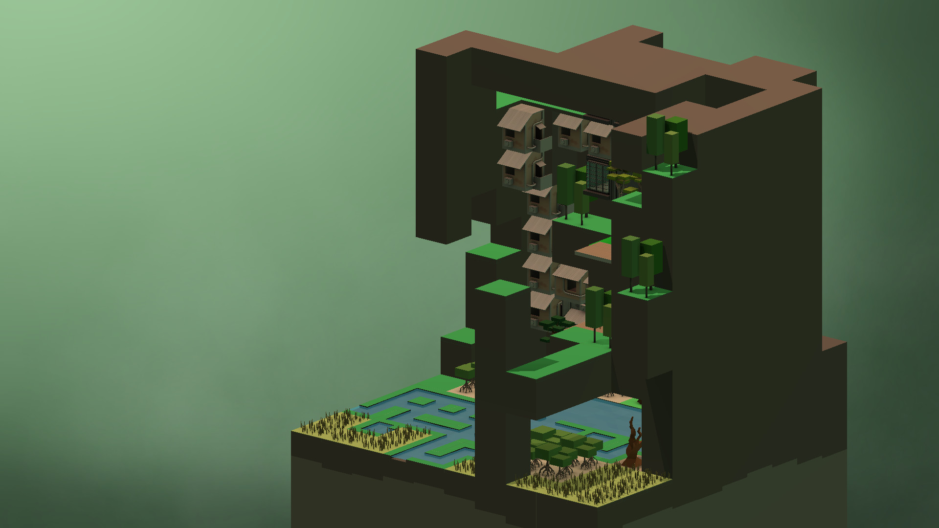 Скриншот из игры Block'hood - 20