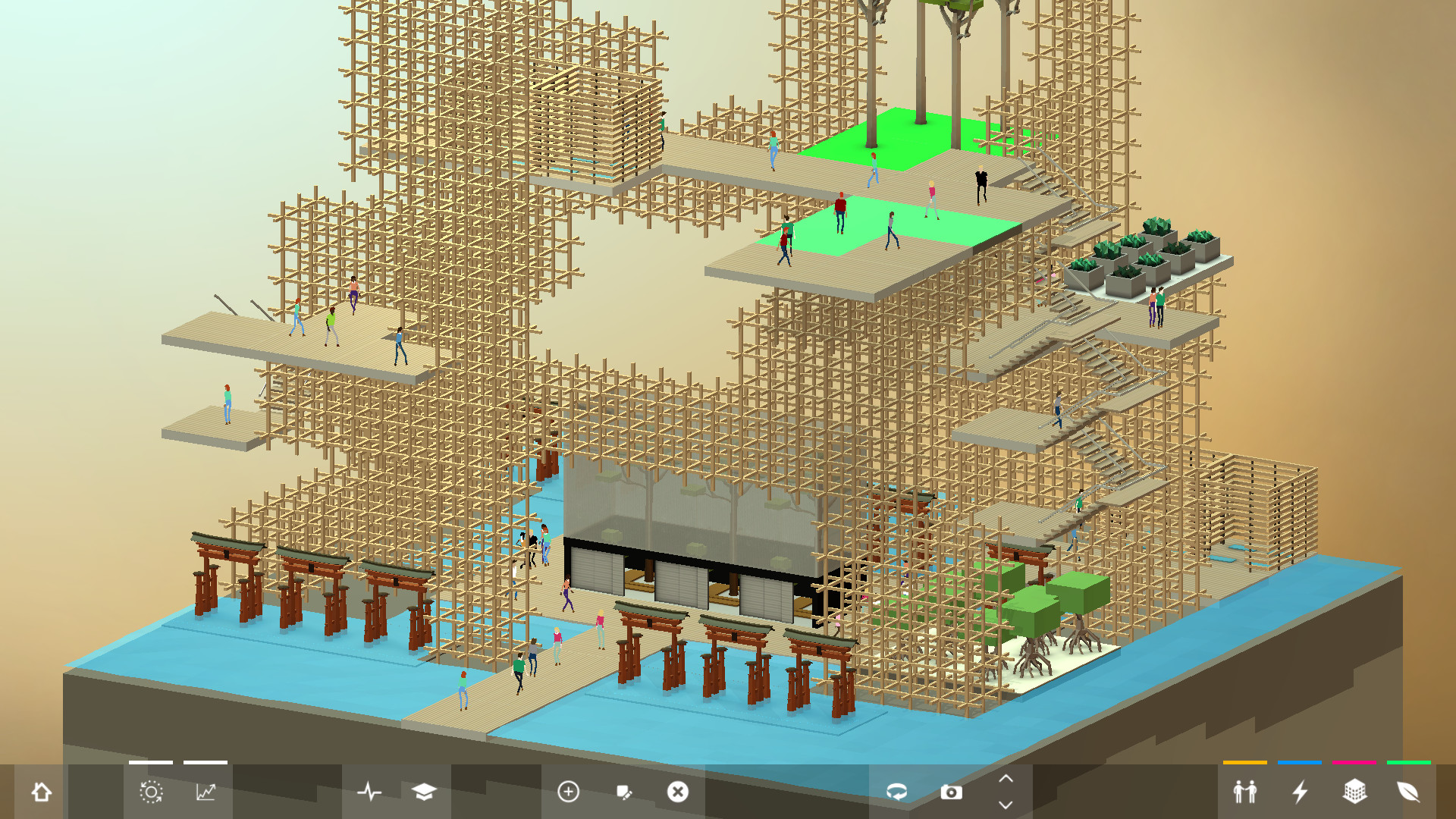 Скриншот из игры Block'hood - 112