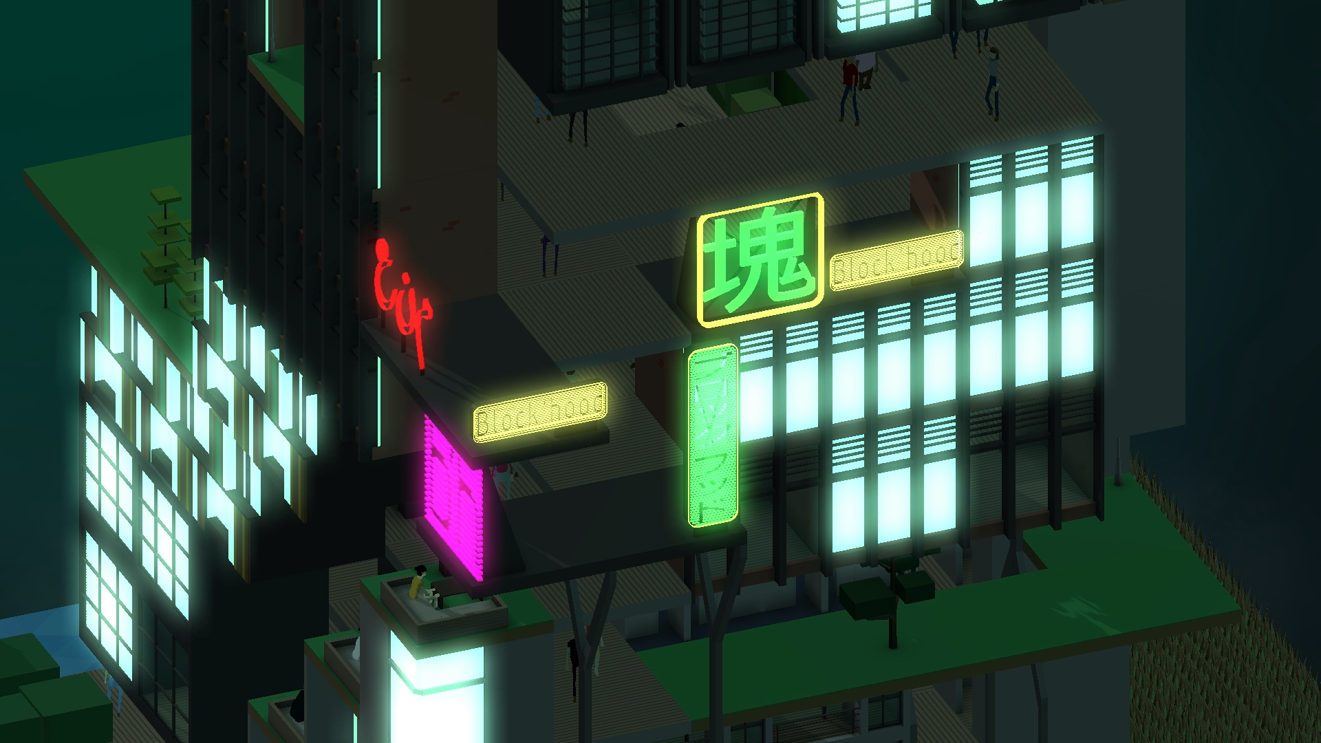 Скриншот из игры Block'hood - 104