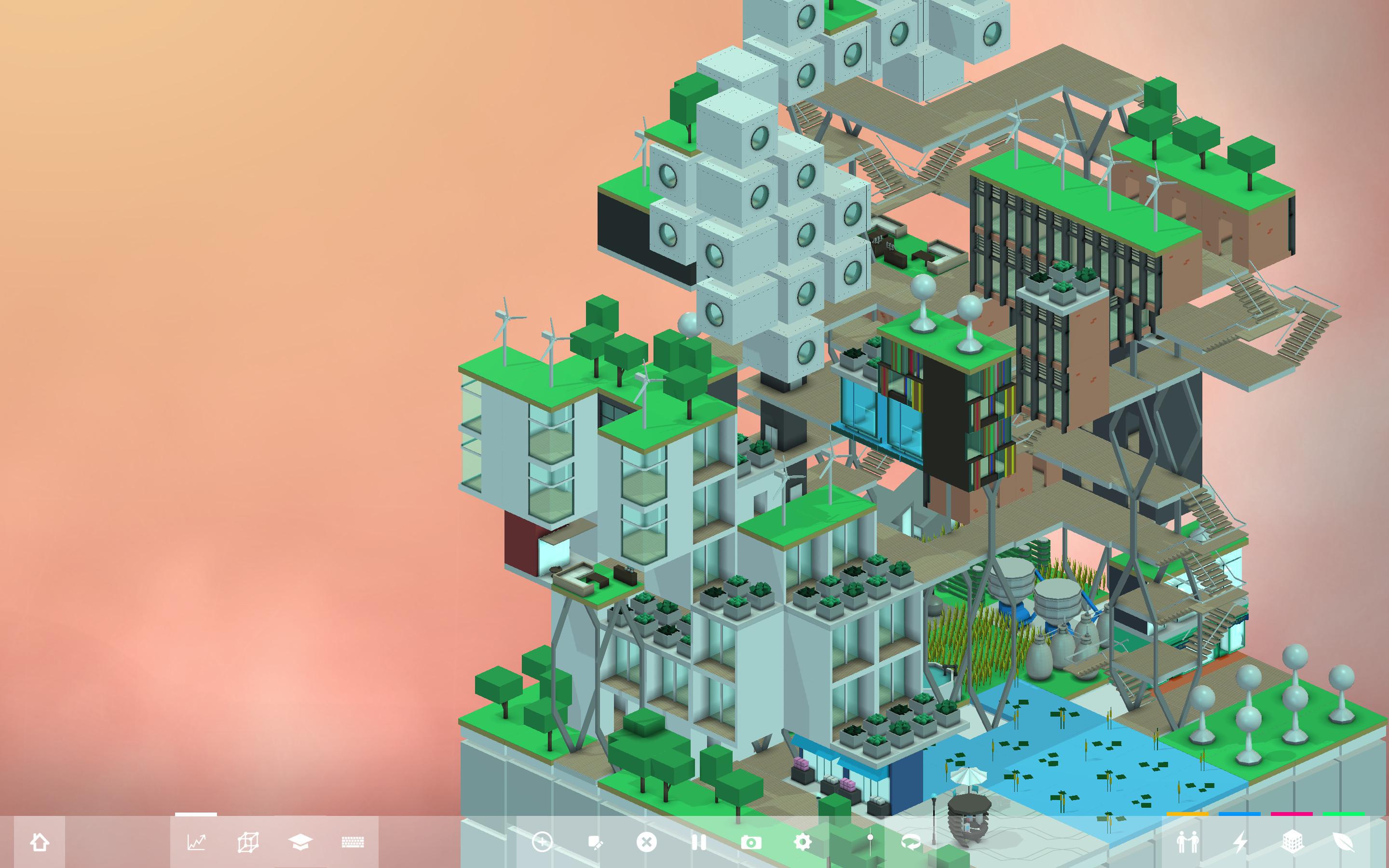 Скриншот из игры Block'hood - 105