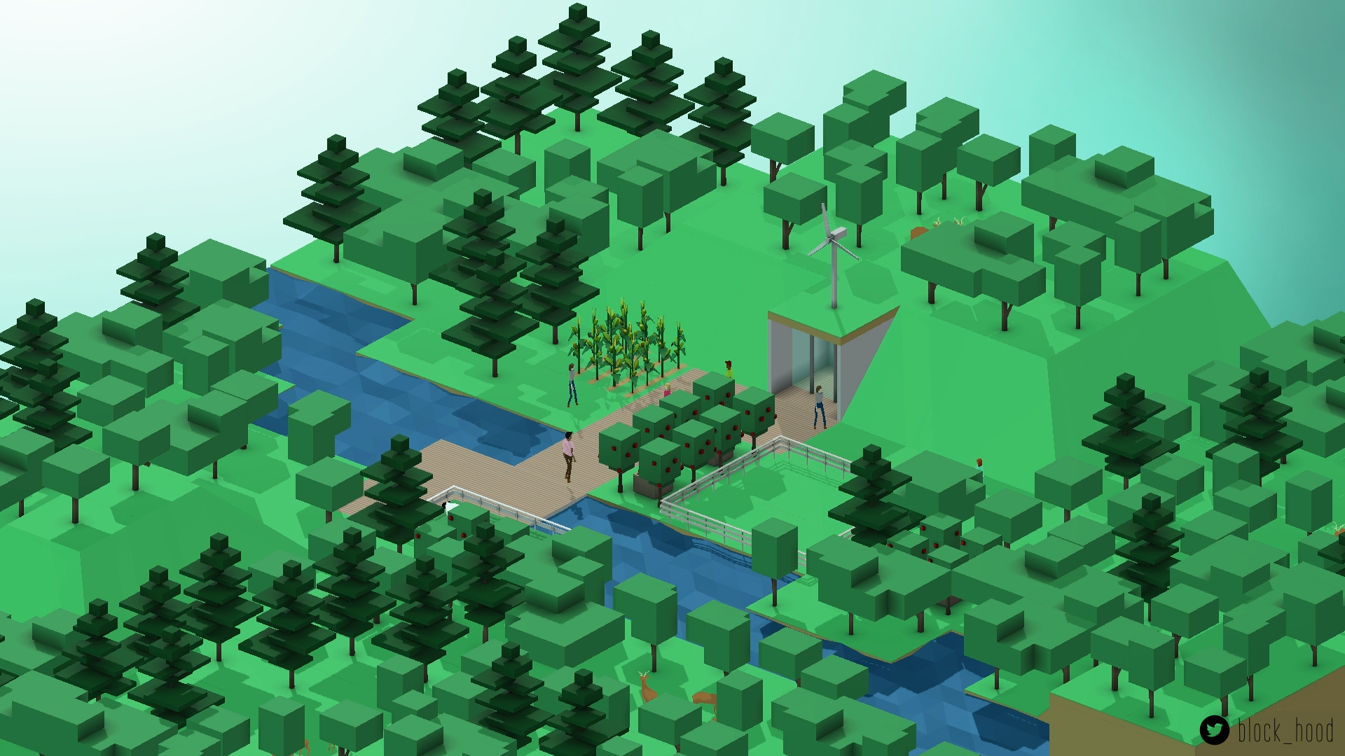 Скриншот из игры Block'hood - 64