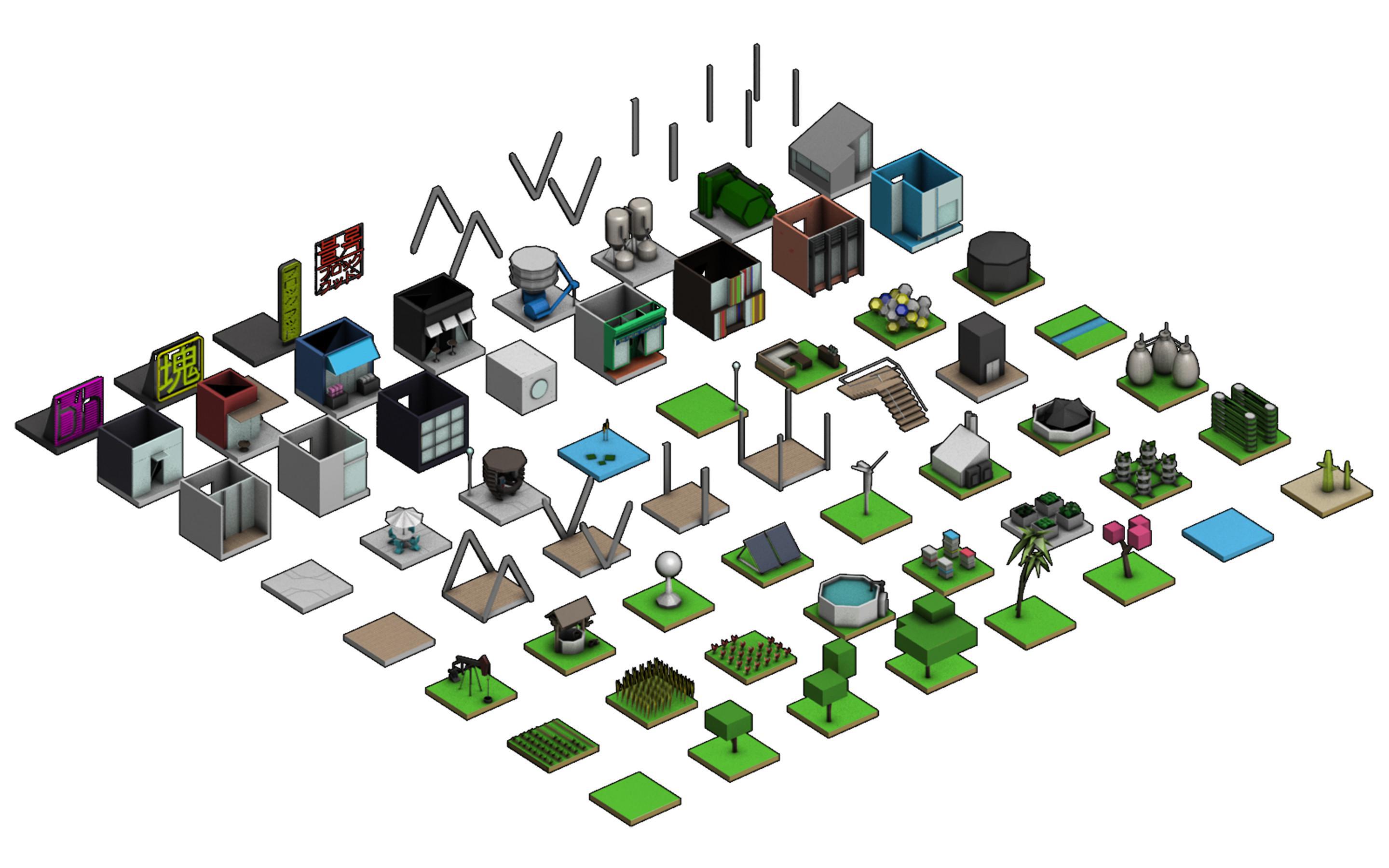 Скриншот из игры Block'hood - 116