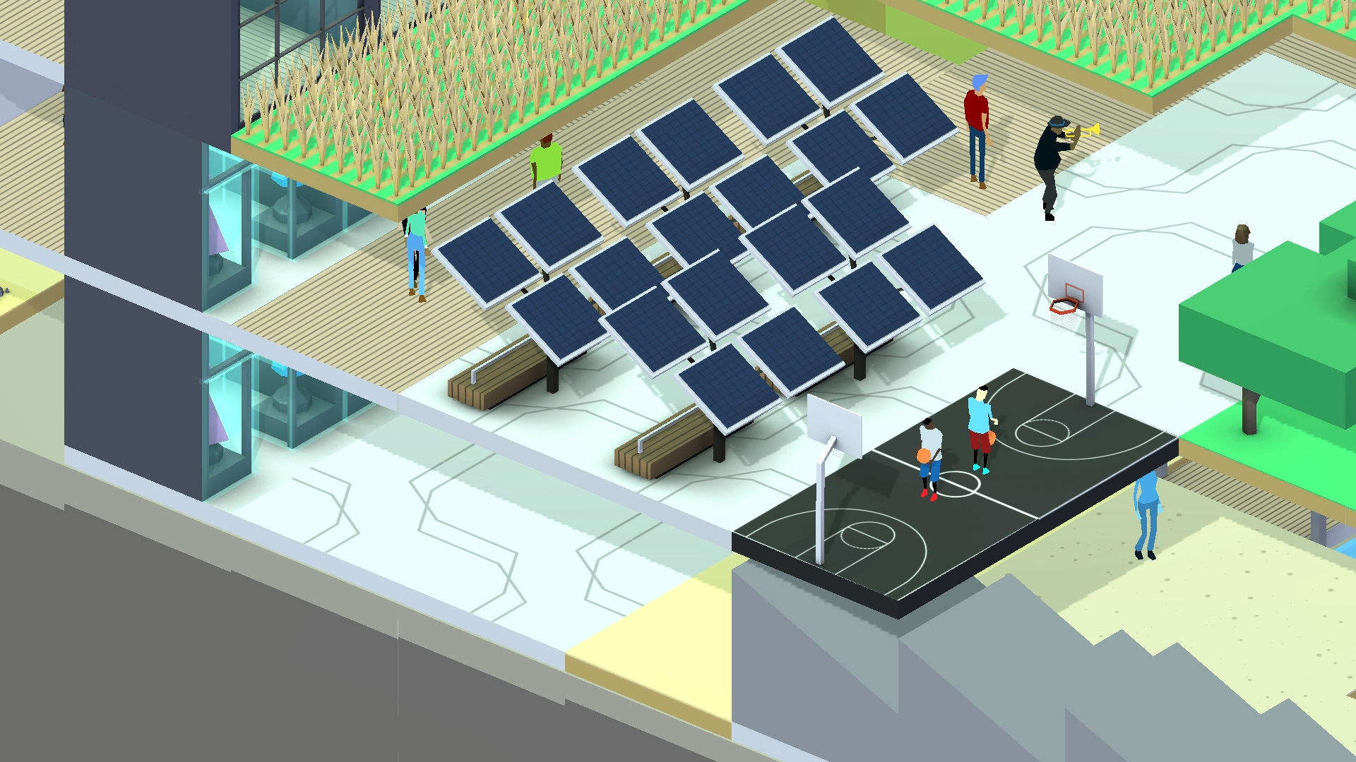 Скриншот из игры Block'hood - 43