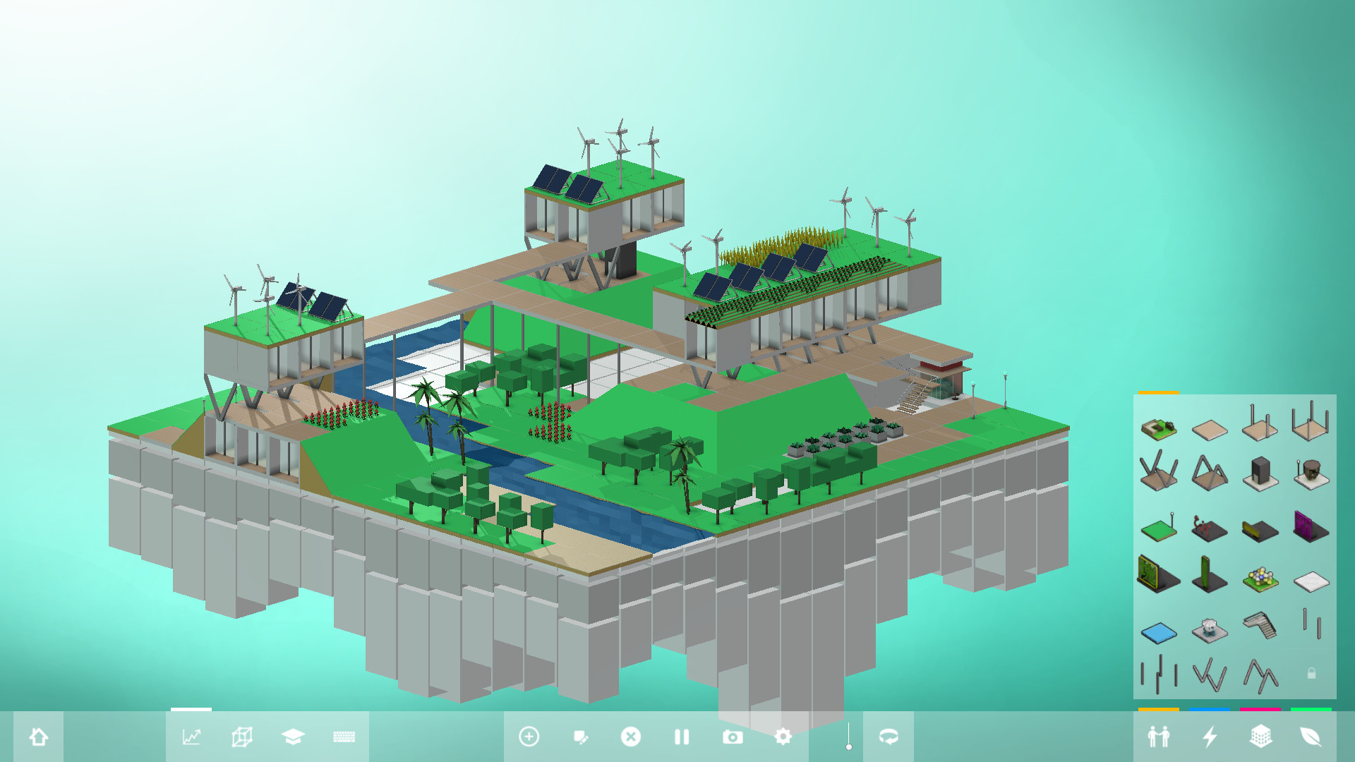 Скриншот из игры Block'hood - 11