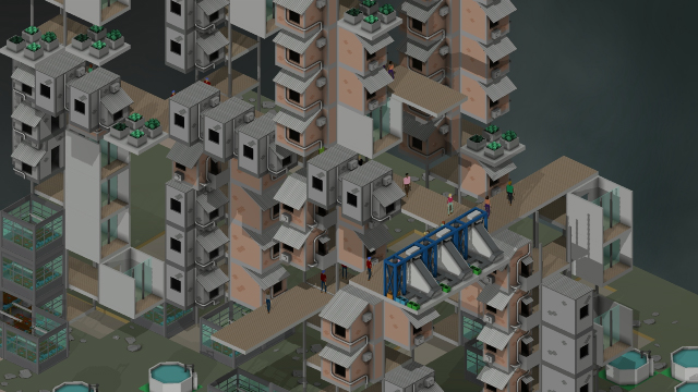 Скриншот из игры Block'hood - 9