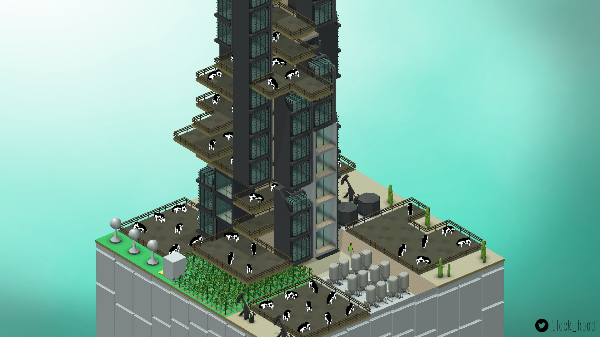 Скриншот из игры Block'hood - 31