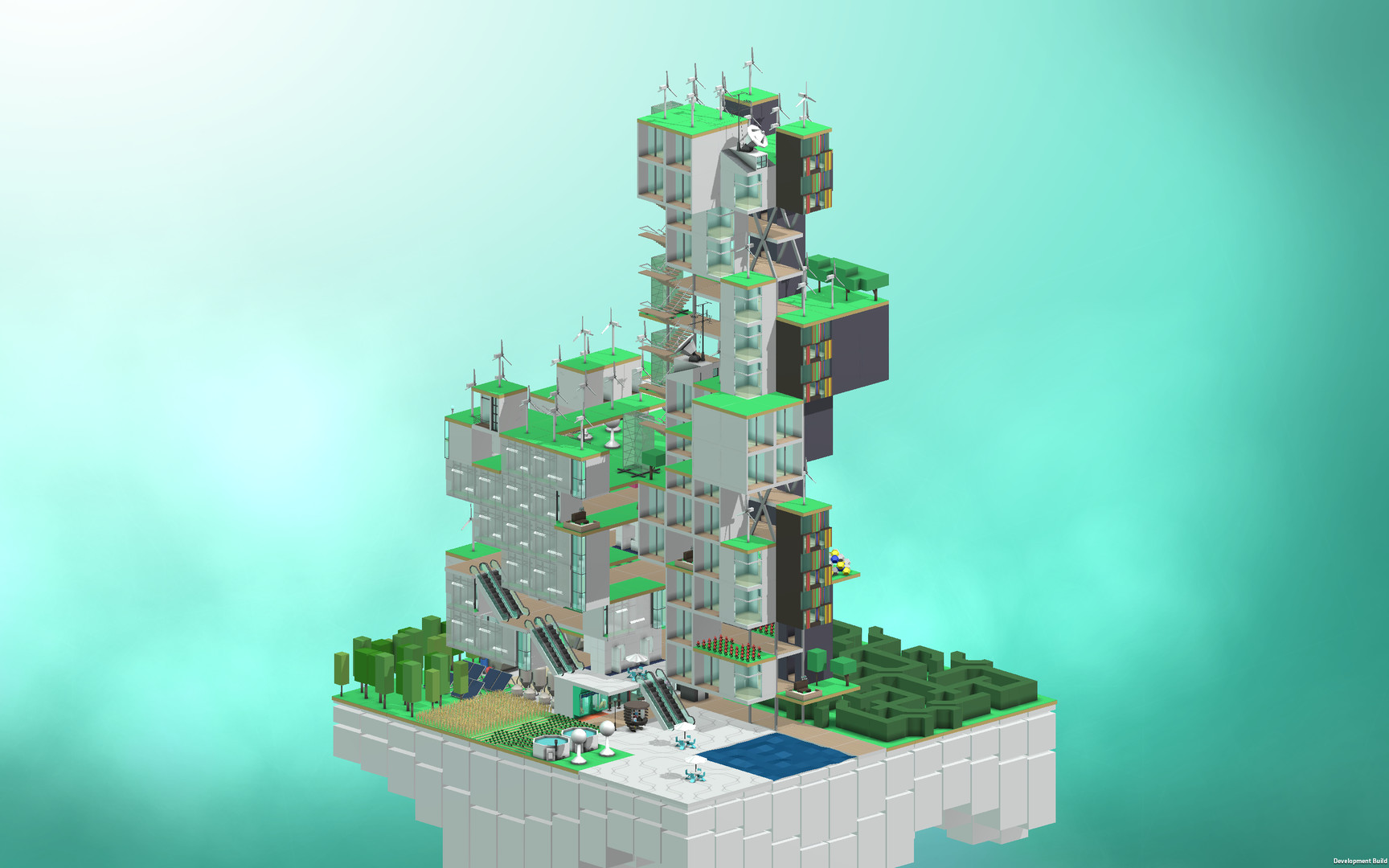 Скриншот из игры Block'hood - 27