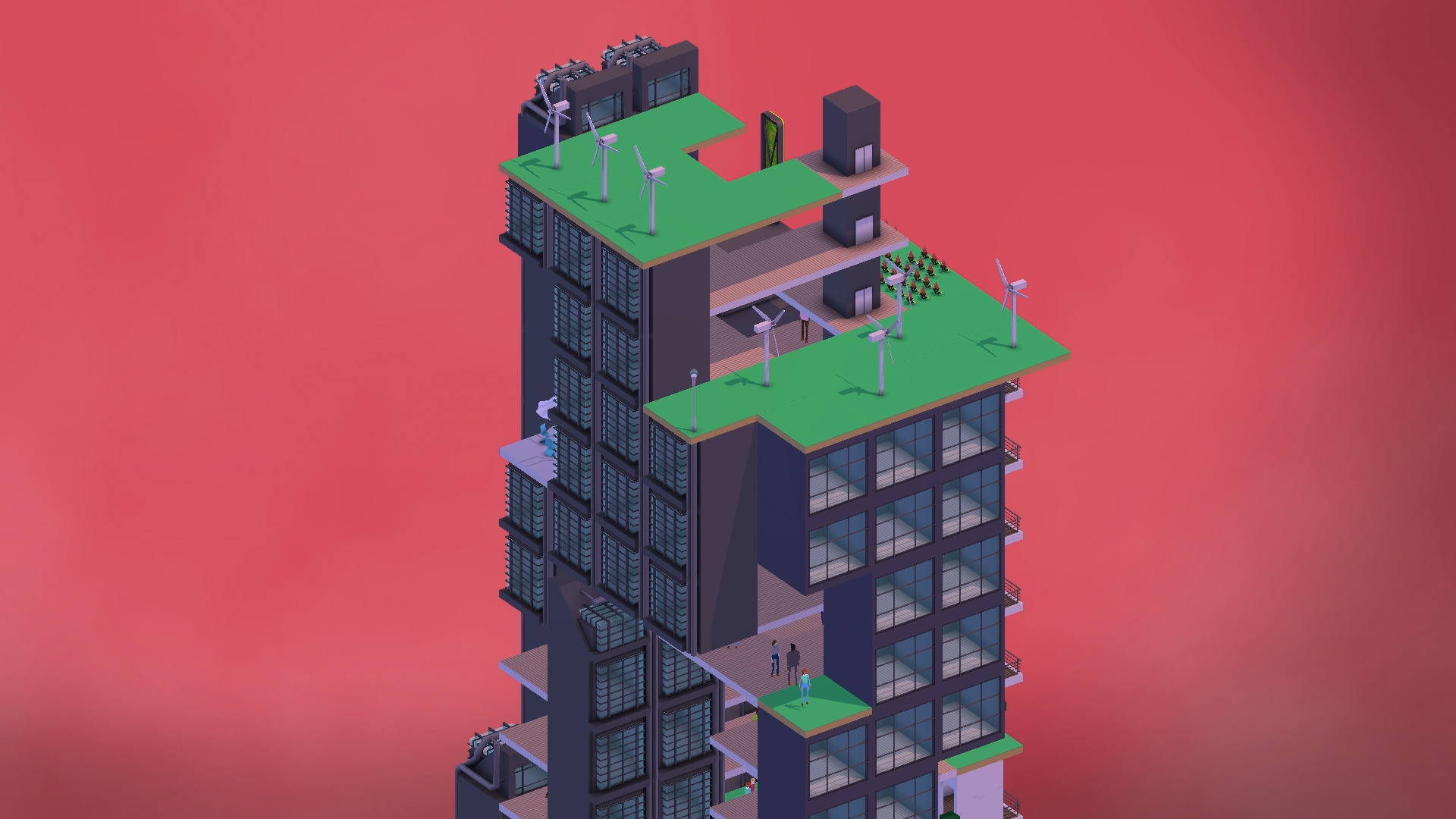 Скриншот из игры Block'hood - 18