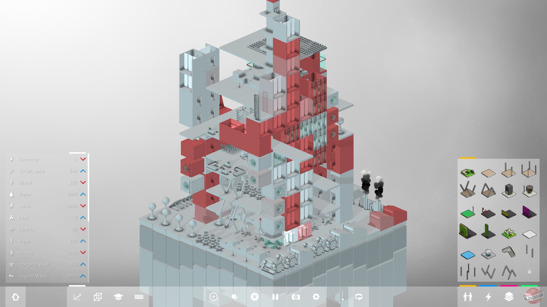 Скриншот из игры Block'hood - 23