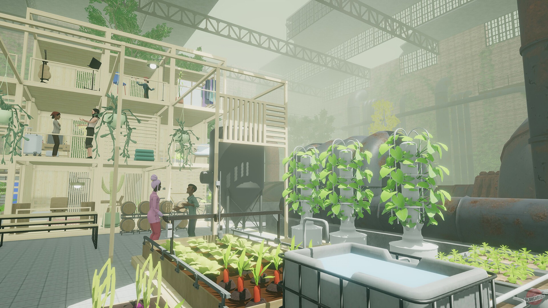 Скриншот из игры Common'hood - 48