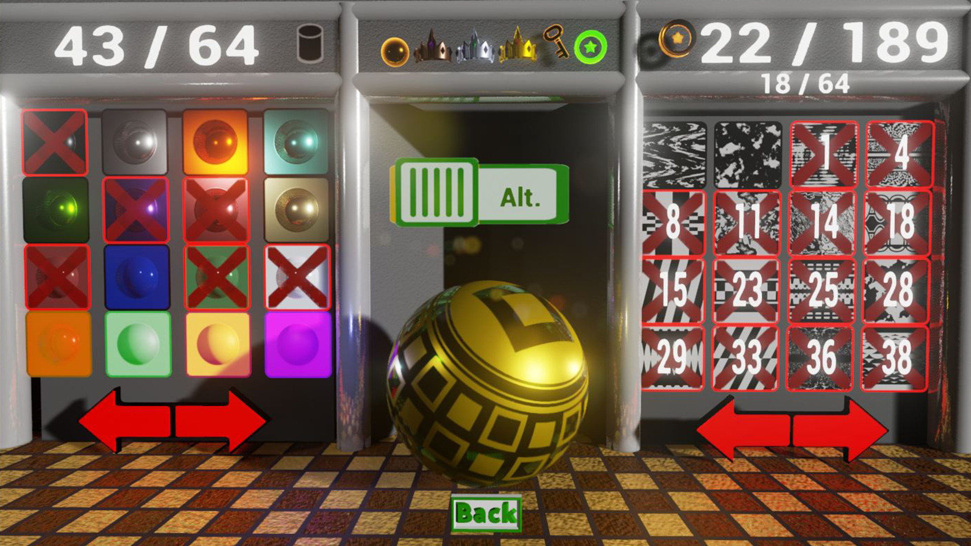 Скриншот из игры Marblize - 20