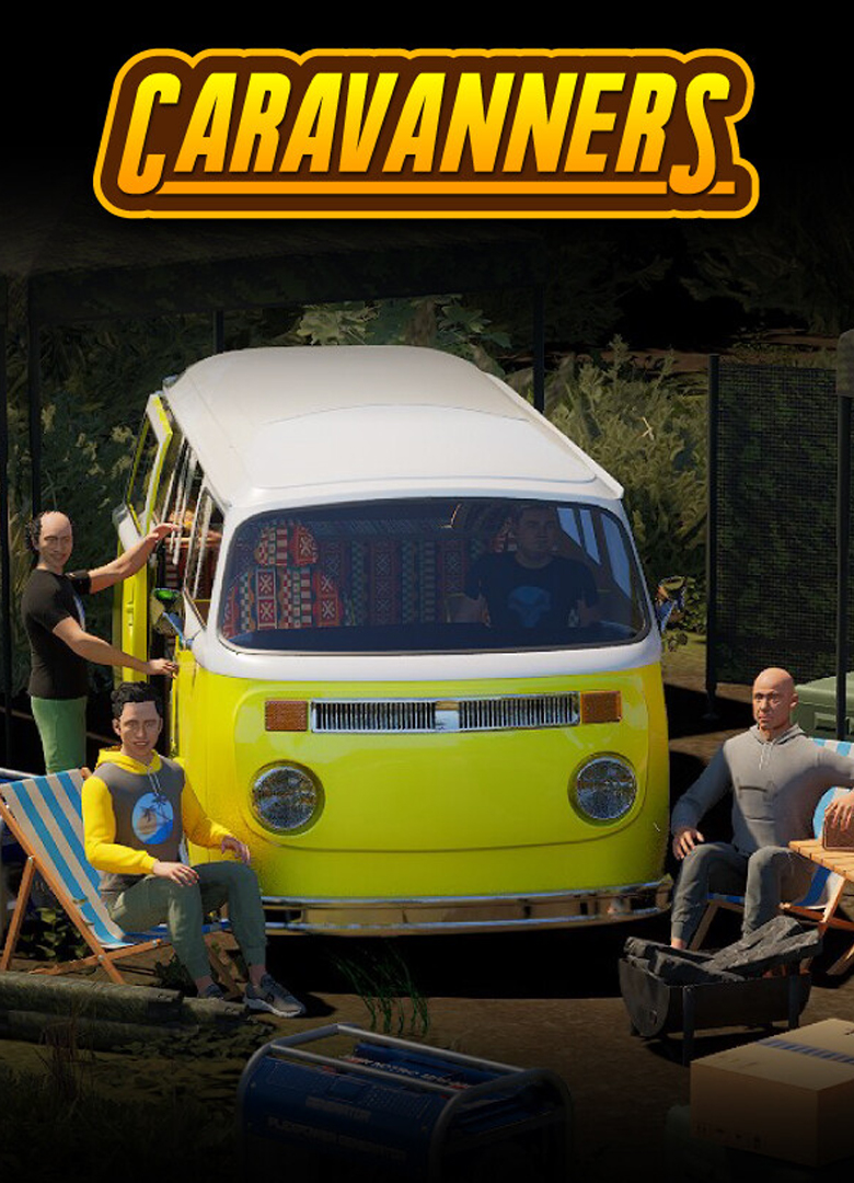 Обложка игры Caravanners: Co-op Open World Camping