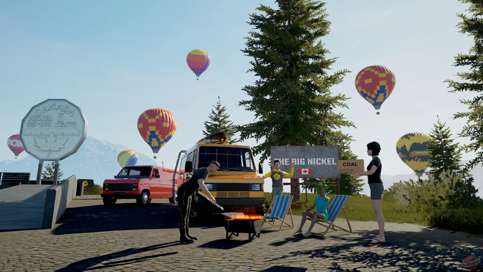 Скриншот из игры Caravanners: Co-op Open World Camping - 55