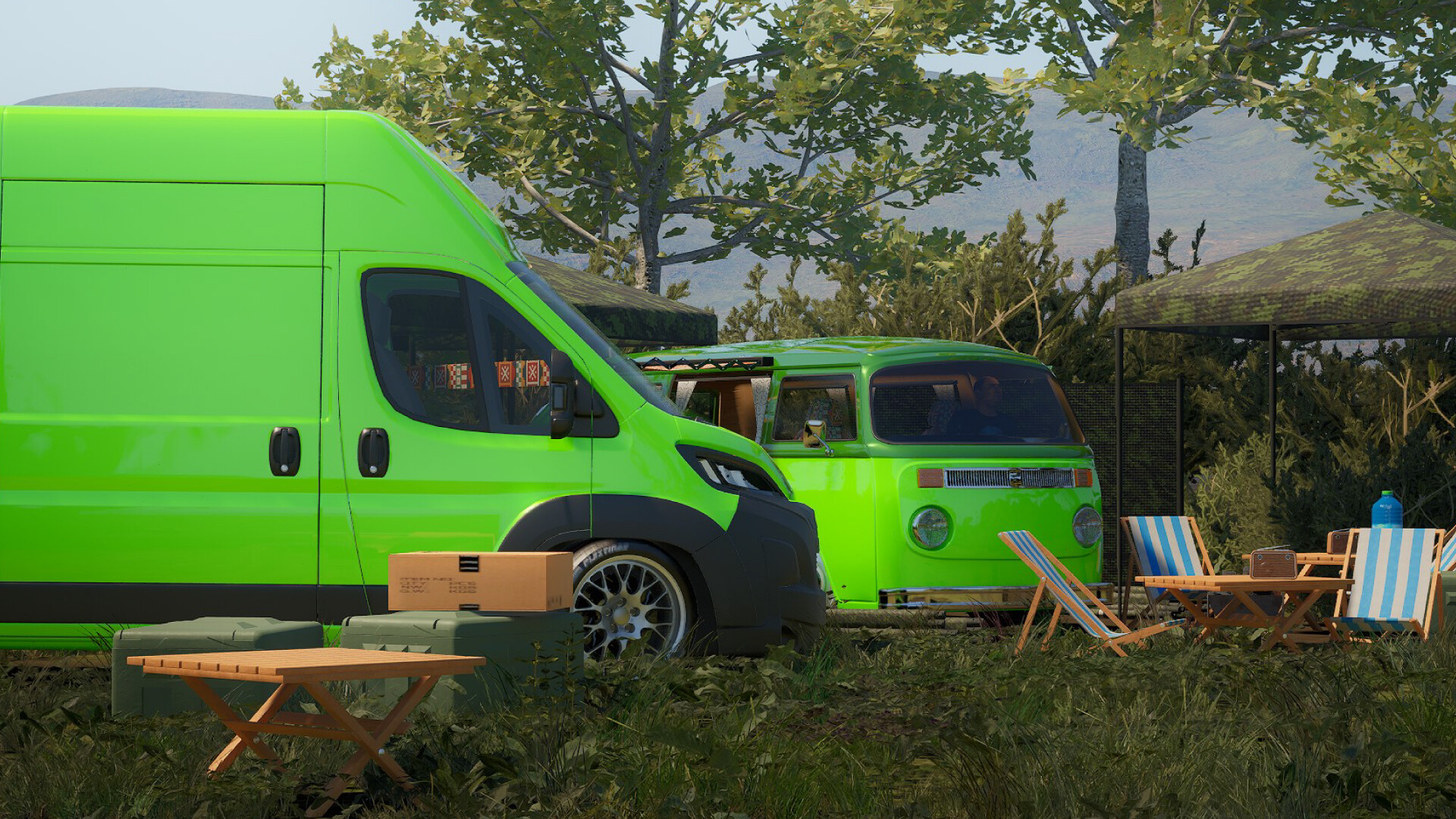 Скриншот из игры Caravanners: Co-op Open World Camping - 49