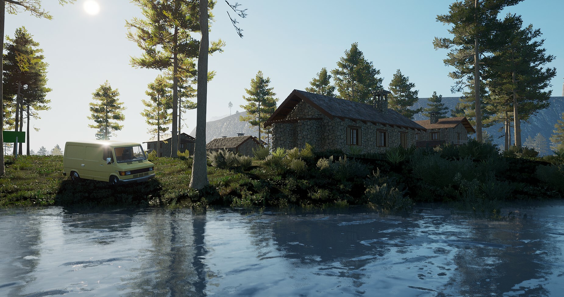 Скриншот из игры Caravanners: Co-op Open World Camping - 14