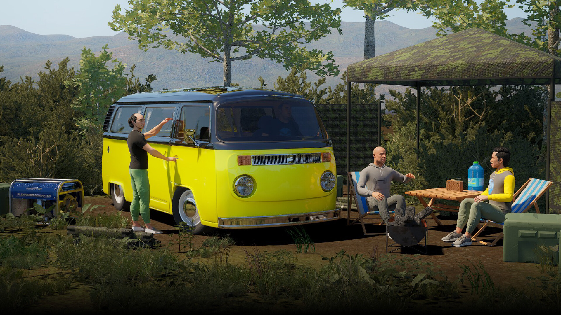 Скриншот из игры Caravanners: Co-op Open World Camping - 50
