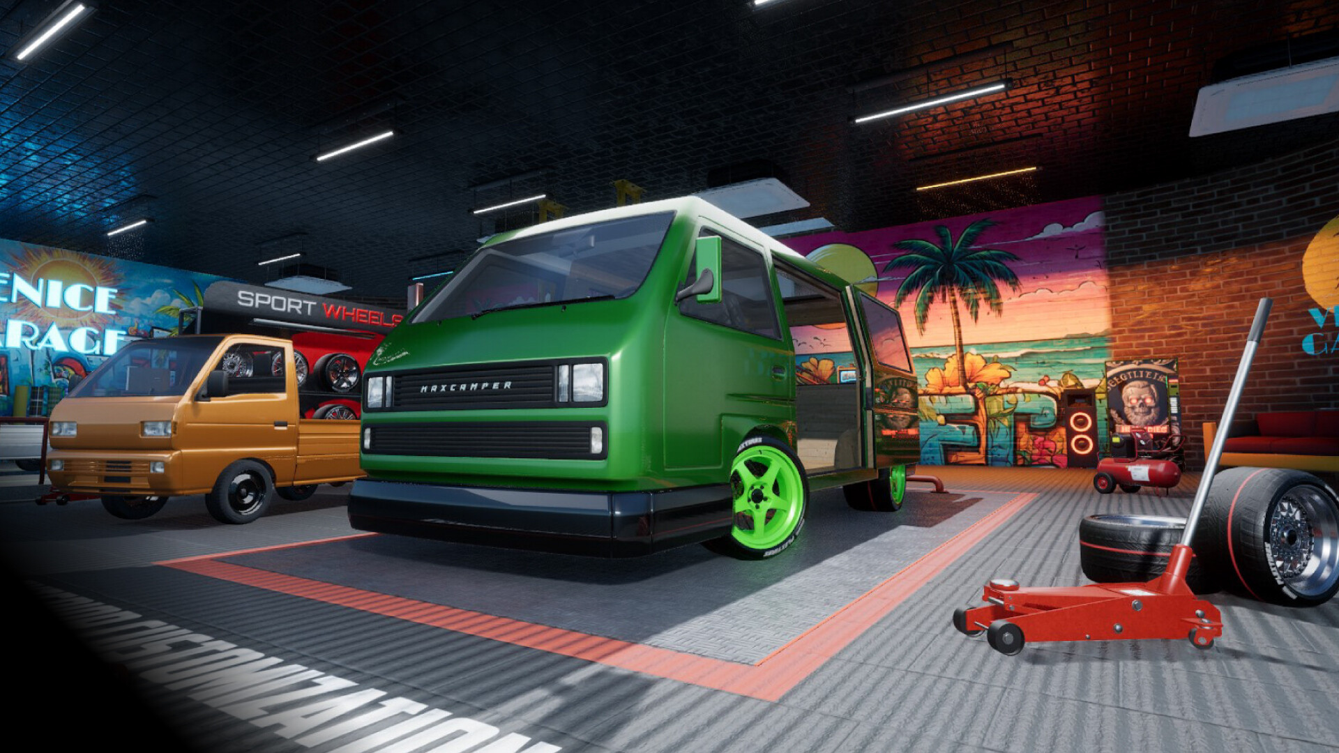 Скриншот из игры Caravanners: Co-op Open World Camping - 44