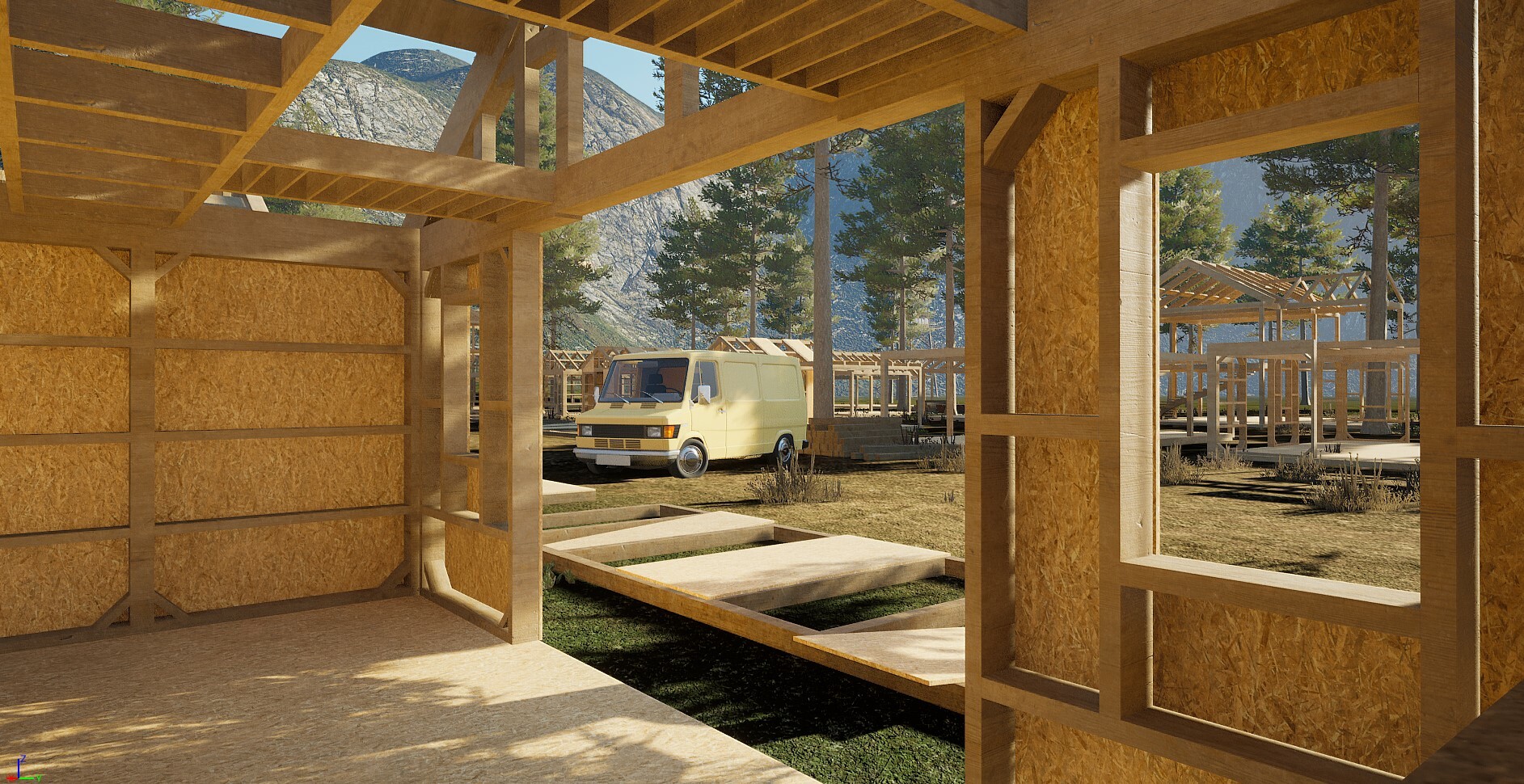 Скриншот из игры Caravanners: Co-op Open World Camping - 15