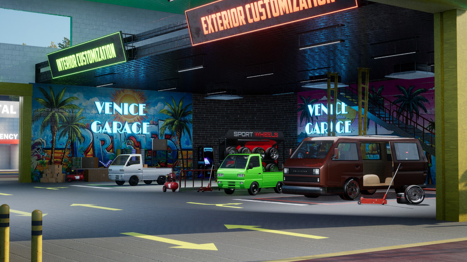 Скриншот из игры Caravanners: Co-op Open World Camping - 54