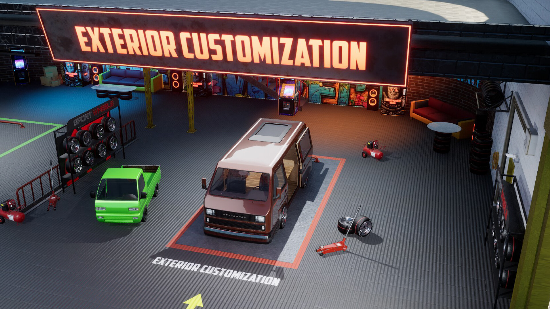 Скриншот из игры Caravanners: Co-op Open World Camping - 5