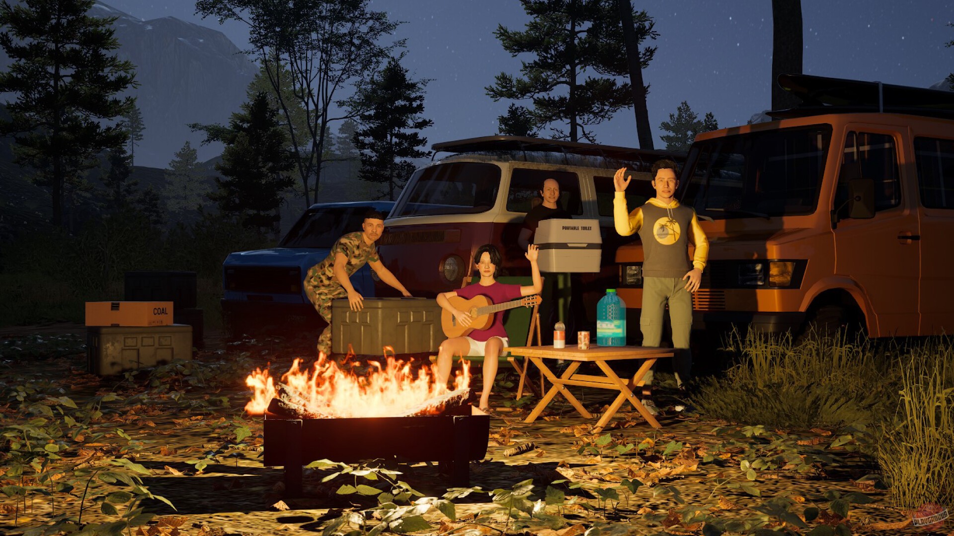Скриншот из игры Caravanners: Co-op Open World Camping - 20