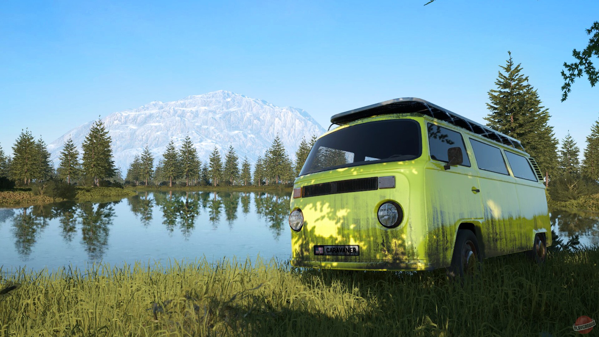 Скриншот из игры Caravanners: Co-op Open World Camping - 61