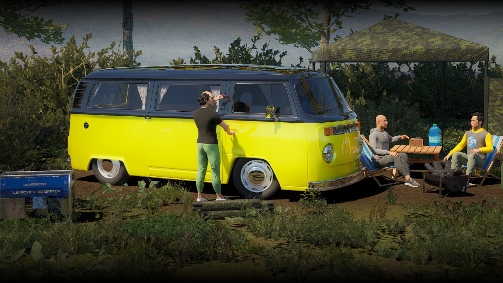 Скриншот из игры Caravanners: Co-op Open World Camping - 34