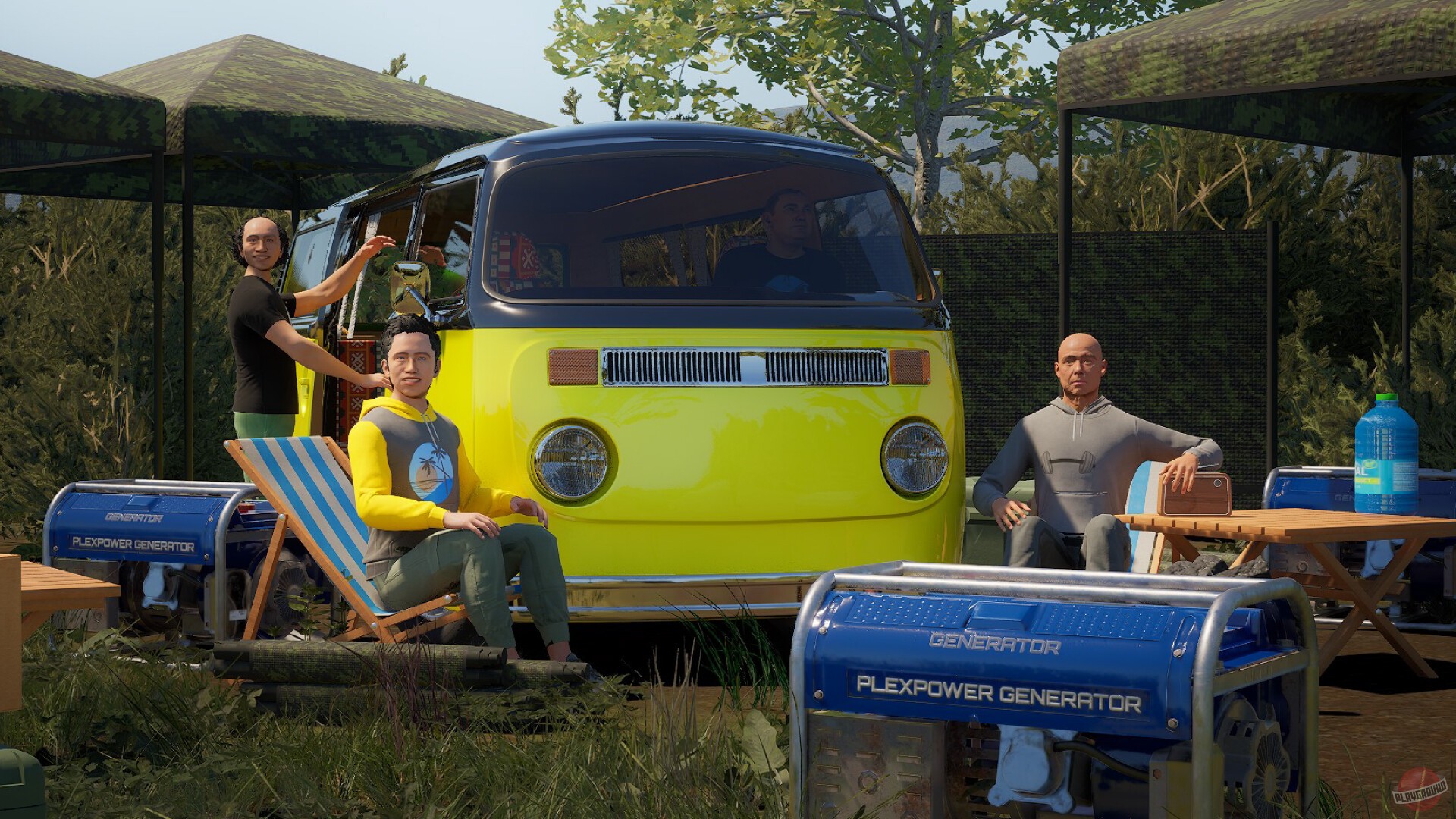 Скриншот из игры Caravanners: Co-op Open World Camping - 27