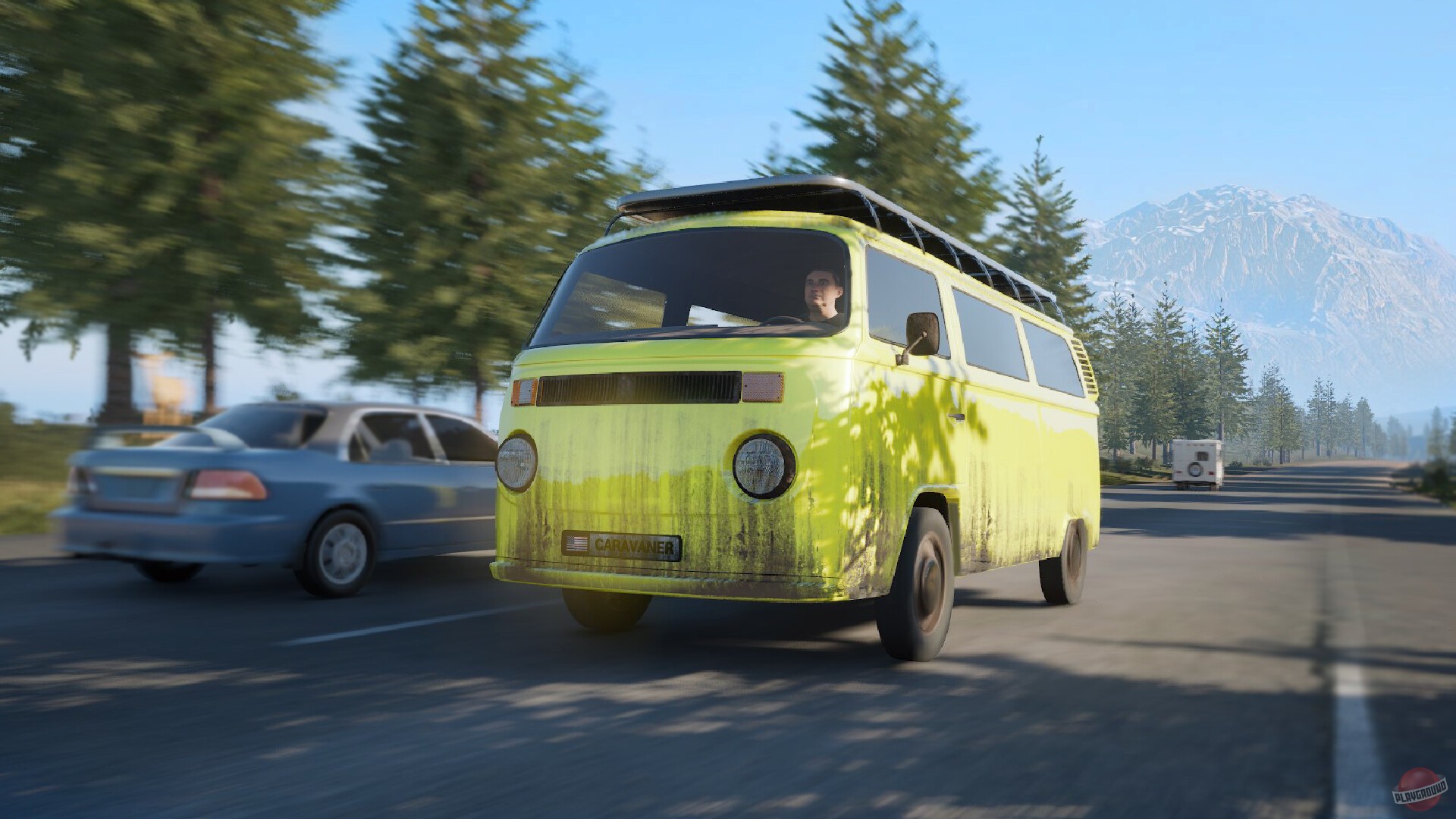 Скриншот из игры Caravanners: Co-op Open World Camping - 43