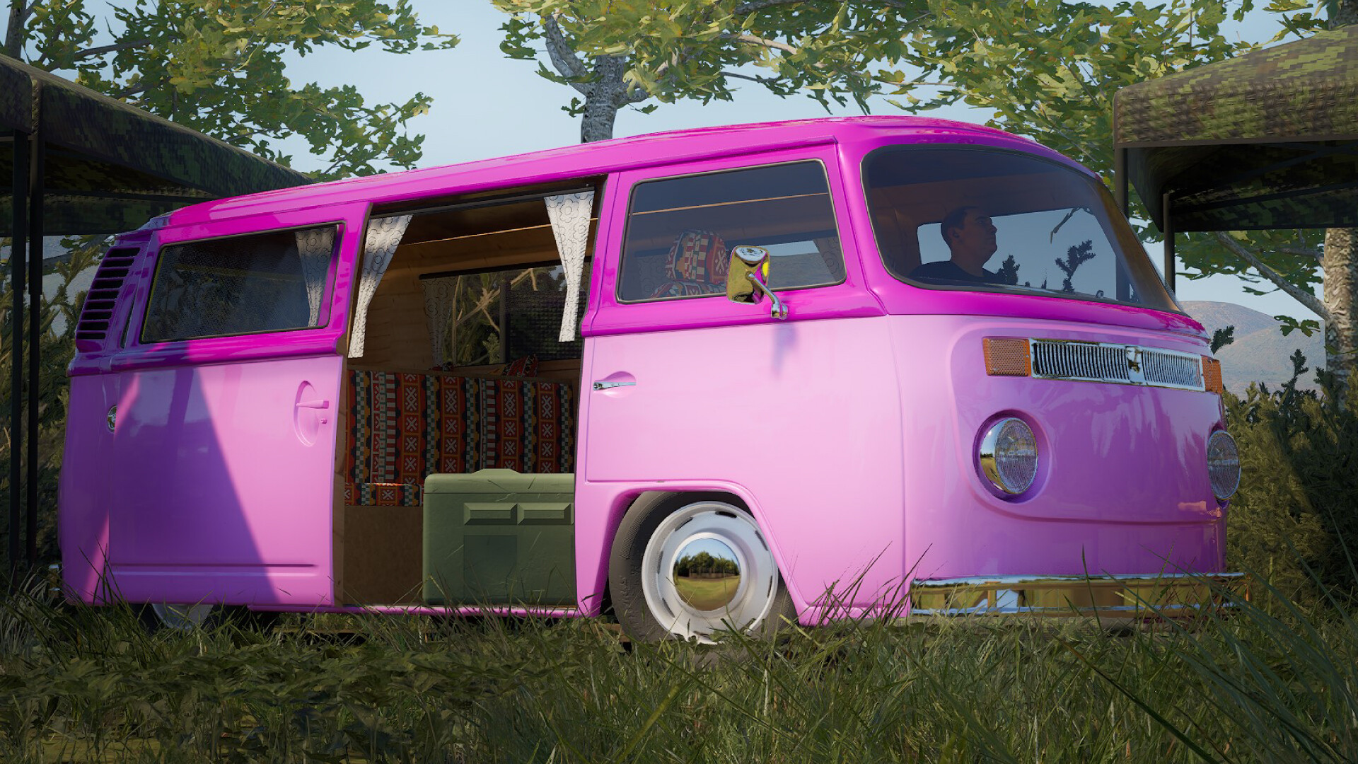 Скриншот из игры Caravanners: Co-op Open World Camping - 3