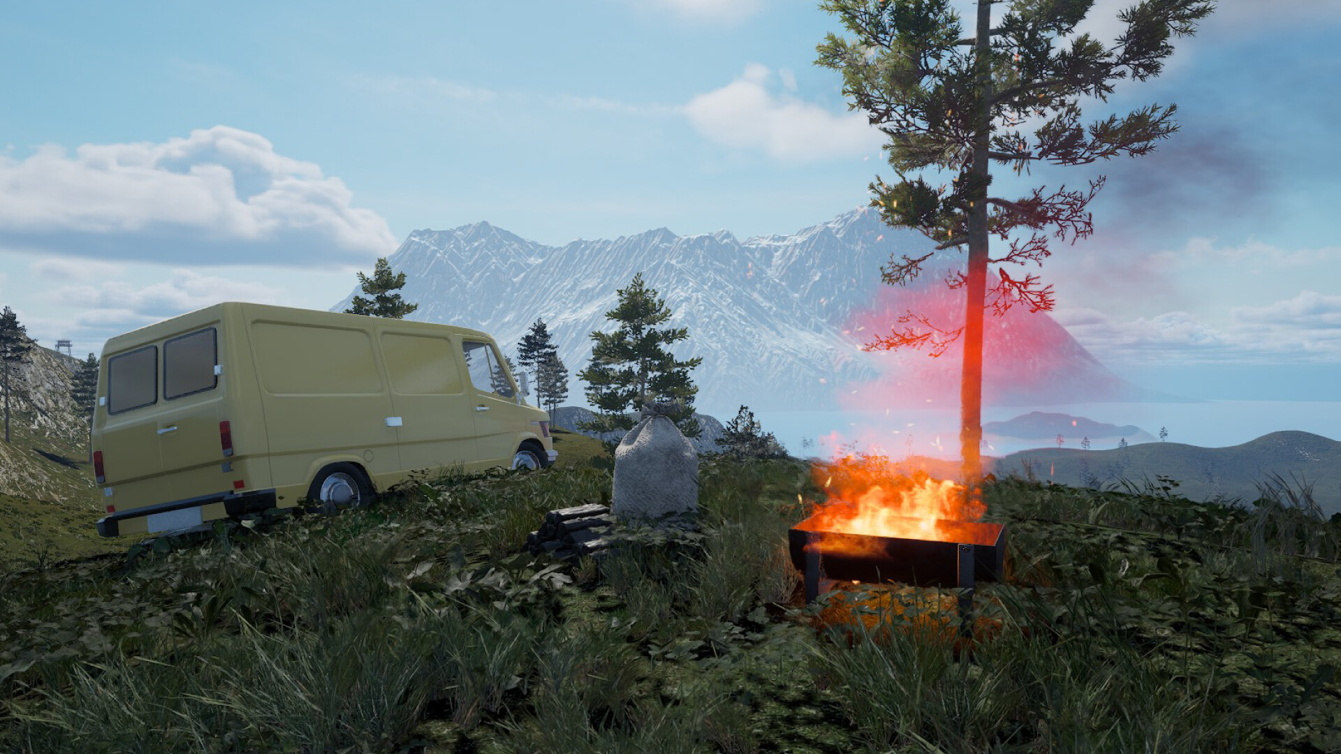 Скриншот из игры Caravanners: Co-op Open World Camping - 52
