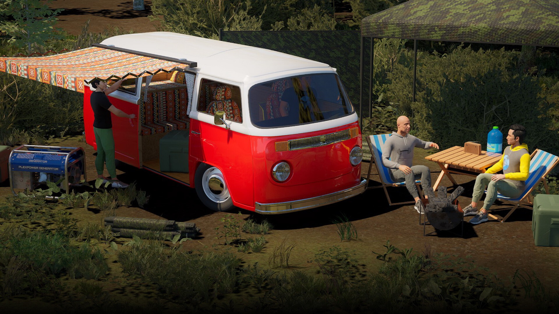 Скриншот из игры Caravanners: Co-op Open World Camping - 26