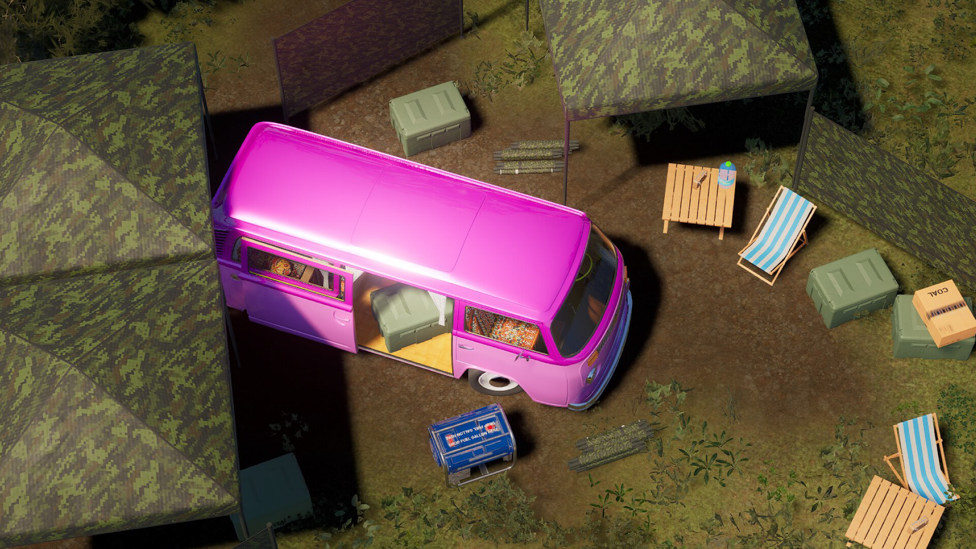 Скриншот из игры Caravanners: Co-op Open World Camping - 40