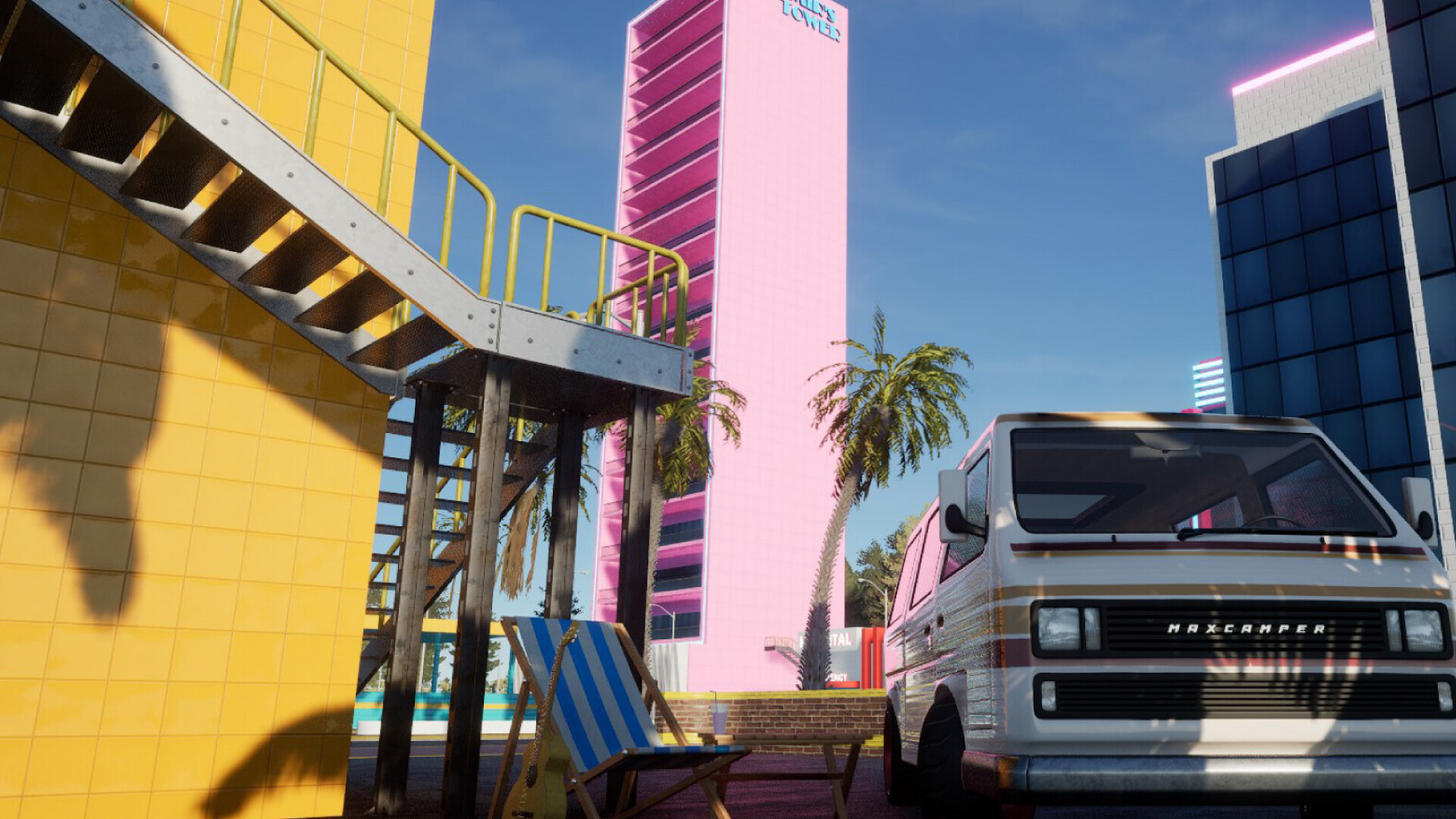 Скриншот из игры Caravanners: Co-op Open World Camping - 2