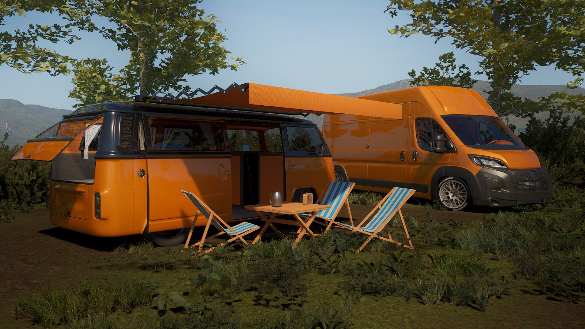 Скриншот из игры Caravanners: Co-op Open World Camping - 17