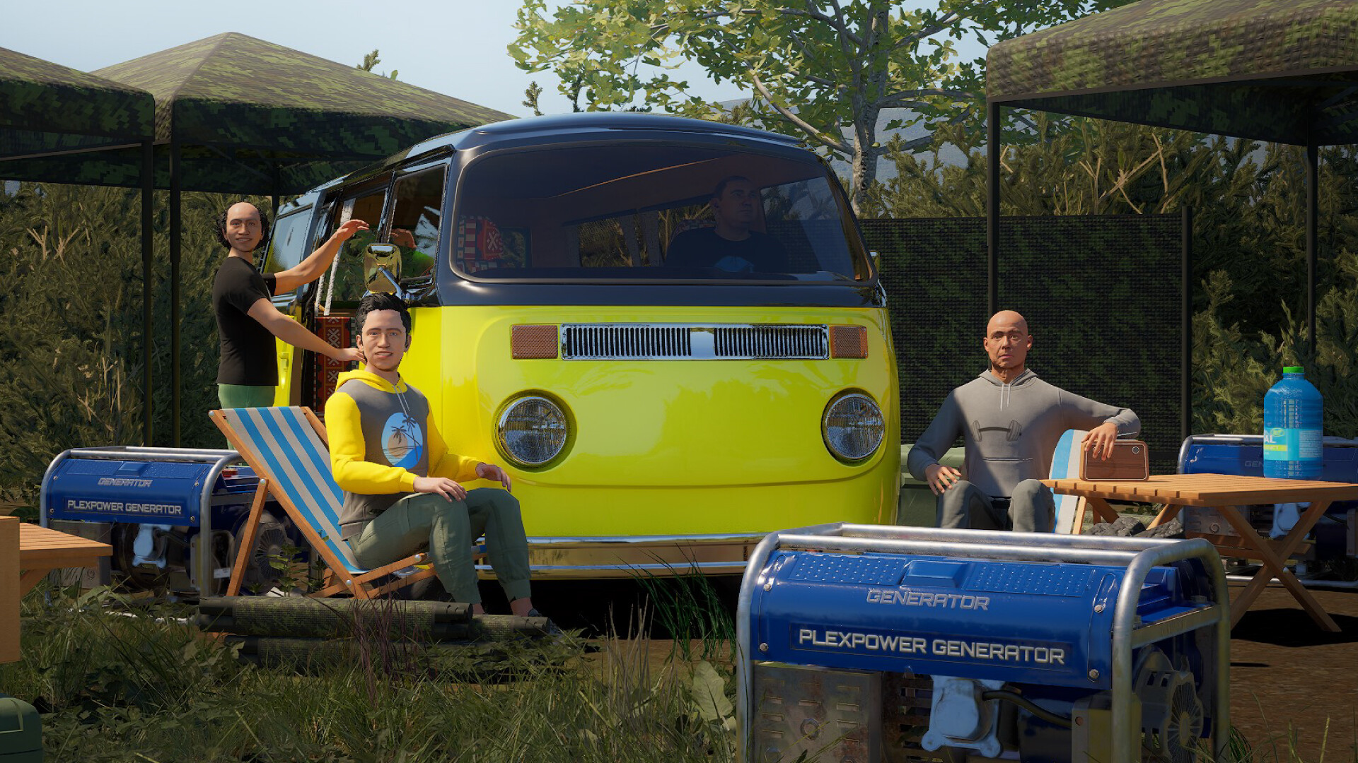 Скриншот из игры Caravanners: Co-op Open World Camping - 58