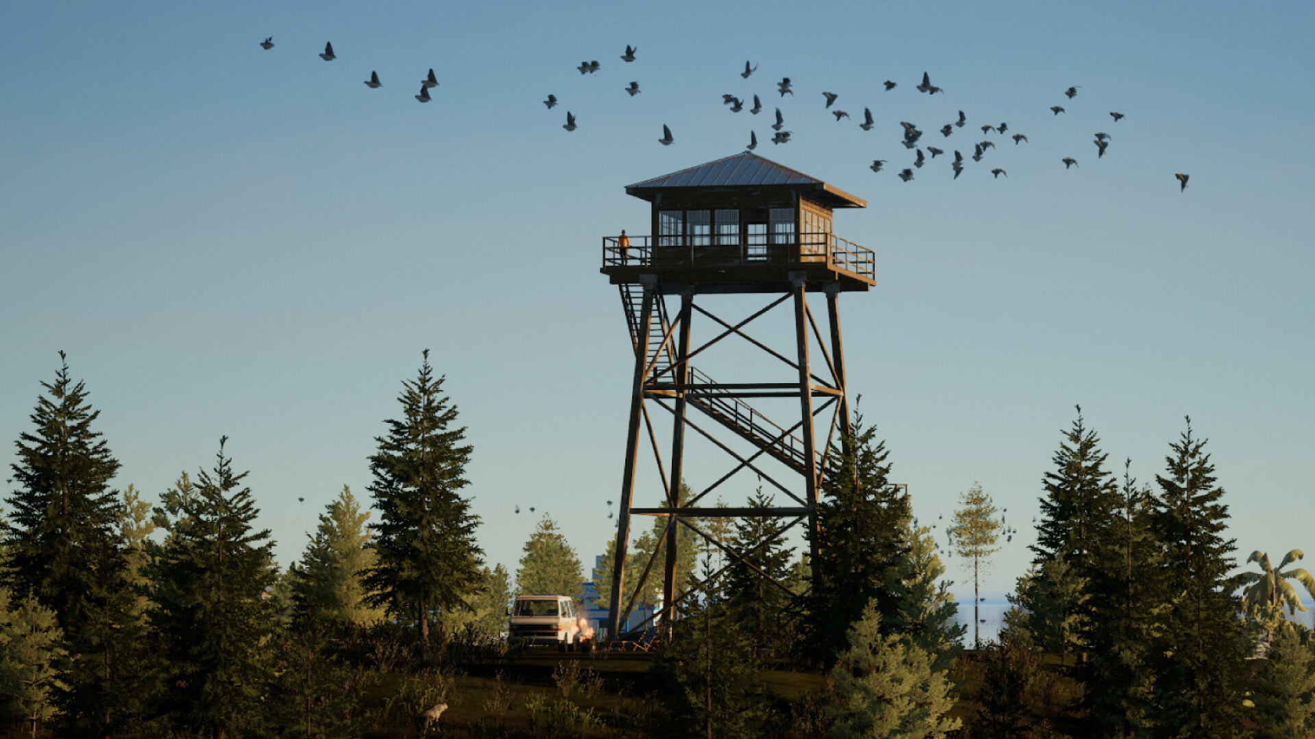 Скриншот из игры Caravanners: Co-op Open World Camping - 42