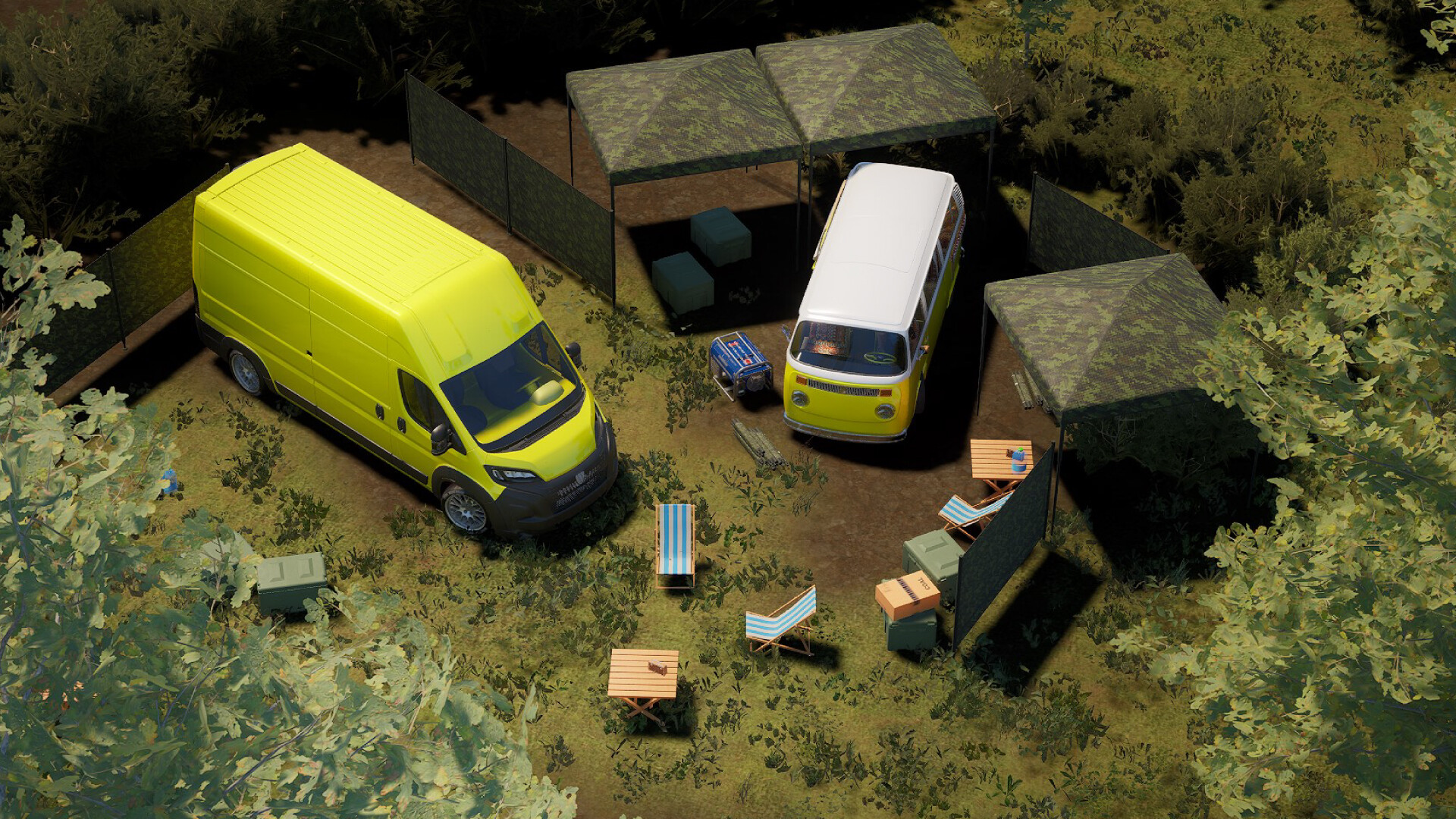 Скриншот из игры Caravanners: Co-op Open World Camping - 33