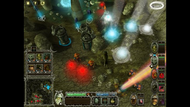 Скриншот из игры Runic Sorcerer - 2