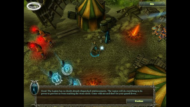 Скриншот из игры Runic Sorcerer - 4