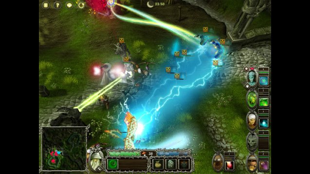 Скриншот из игры Runic Sorcerer - 8