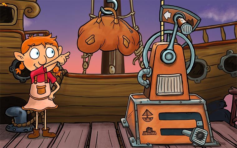 Скриншот из игры The Zwuggels: Beach Holidays - 11