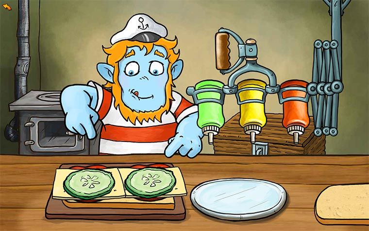 Скриншот из игры The Zwuggels: Beach Holidays - 12