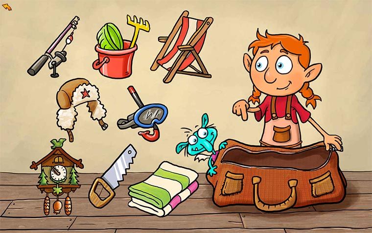 Скриншот из игры The Zwuggels: Beach Holidays - 13