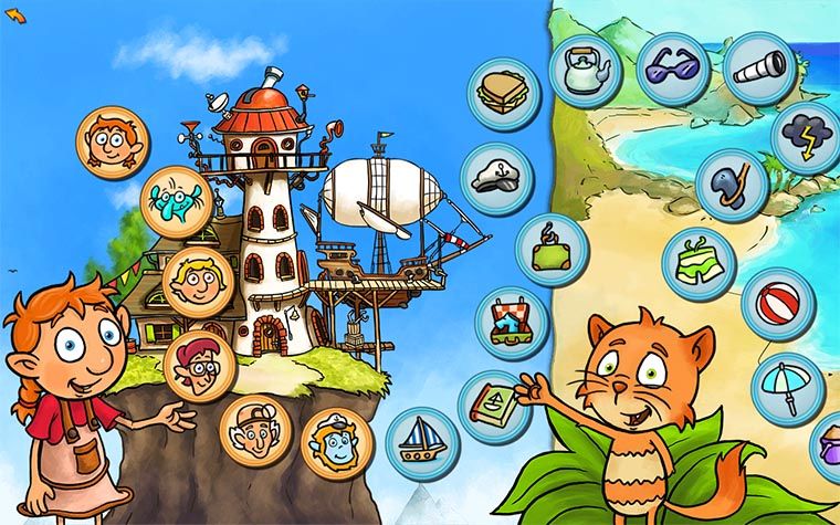 Скриншот из игры The Zwuggels: Beach Holidays - 14