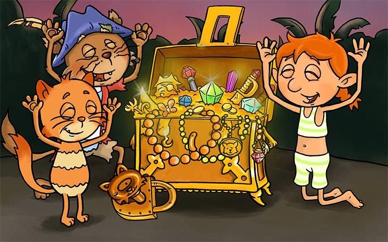 Скриншот из игры The Zwuggels: Beach Holidays - 3
